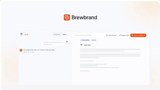 Brewbrand website