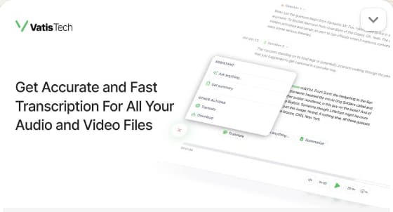 Vatis Tech website